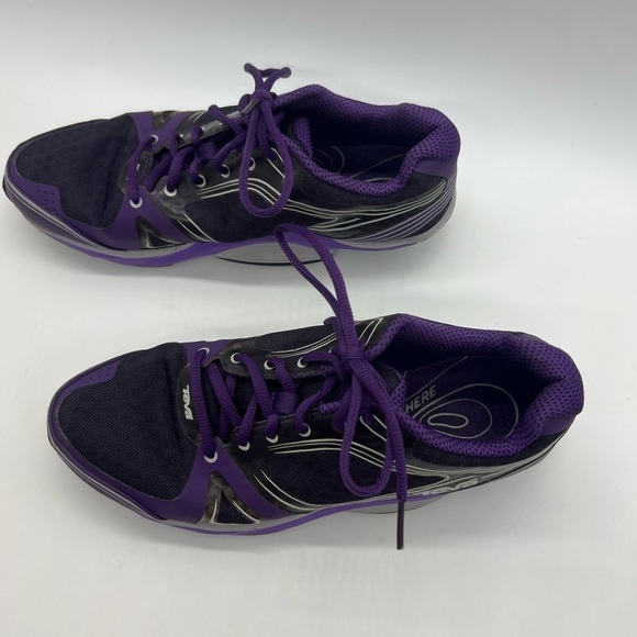 TEVA WOMEN’S TEVASPHERE SIZE 9 PURPLE & BLACK TRAIL RUNNING SHOES 1002261 - Picture 6 of 14